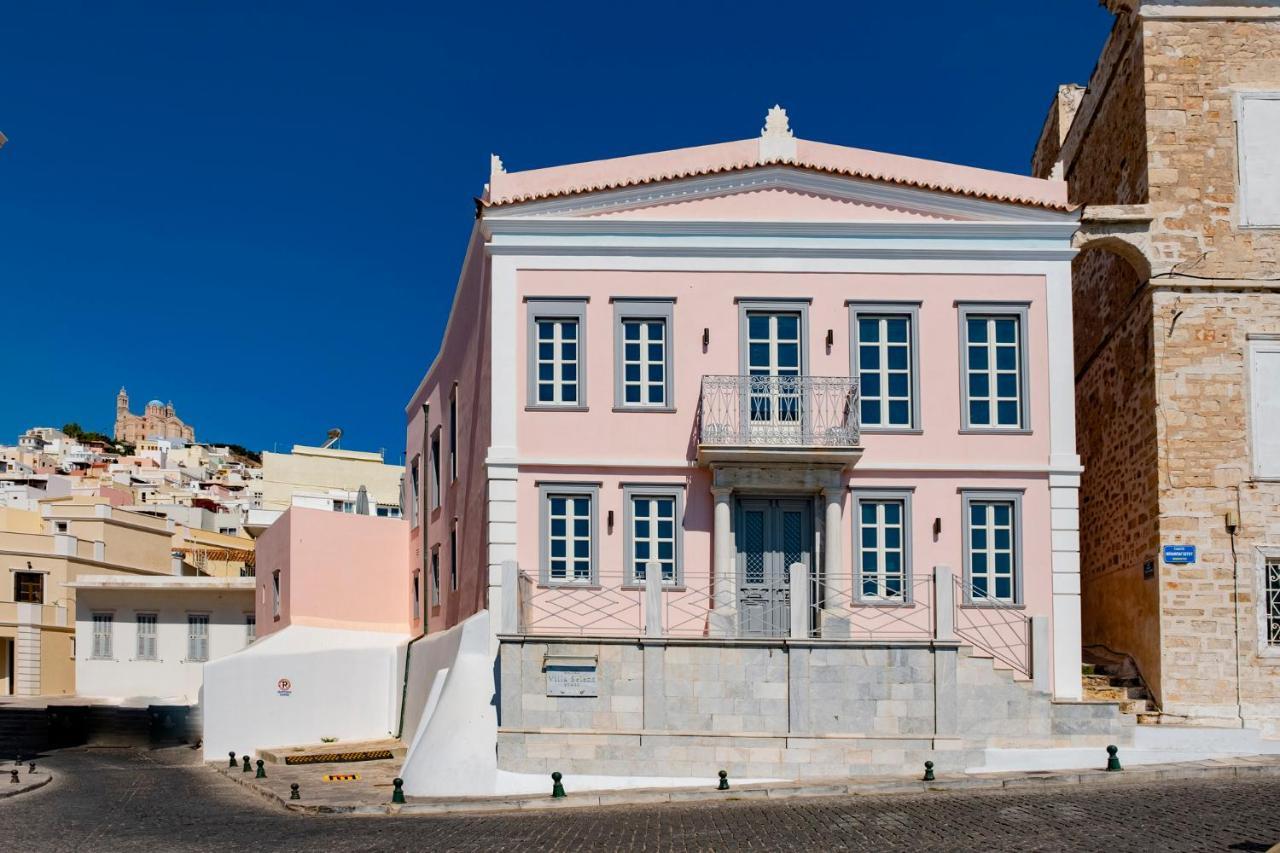 Villa Selena Эрмуполис Экстерьер фото
