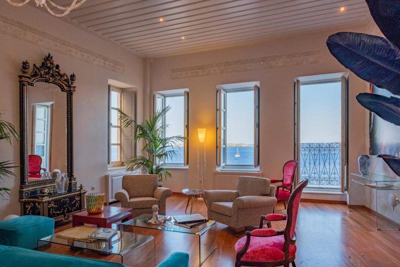 Villa Selena Эрмуполис Экстерьер фото